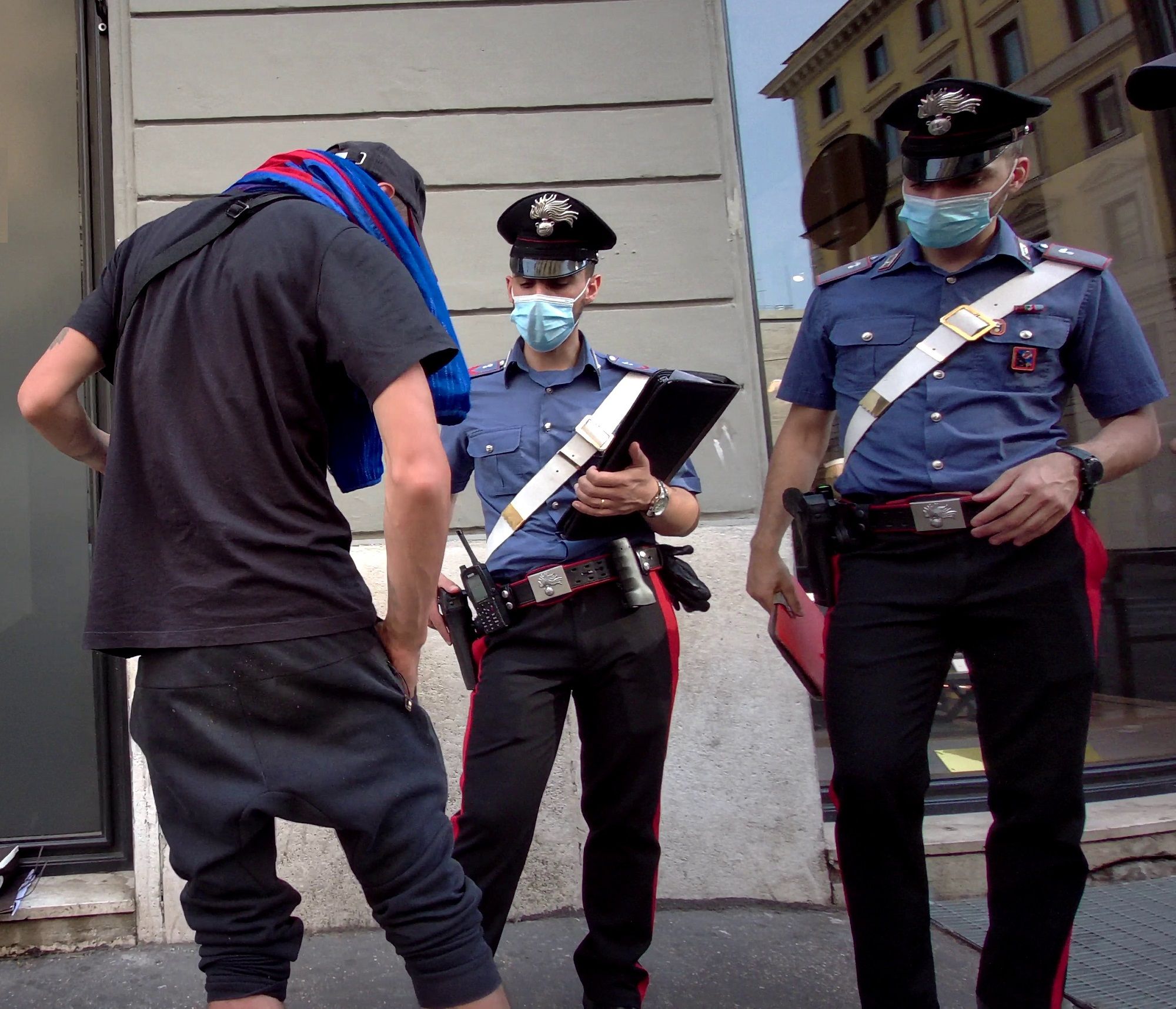 I controlli dei Carabinieri