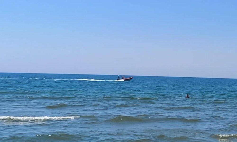 ricerche aereo Torvaianica Guardia Costiera