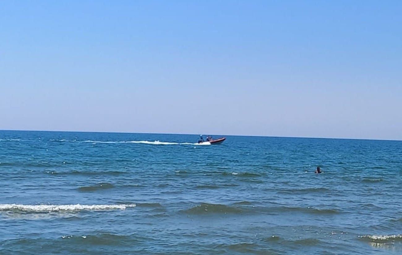 ricerche aereo Torvaianica Guardia Costiera