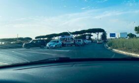 Pomezia, incidente sulla via del Mare: traffico in tilf