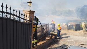 incendio Pomezia-Torvaianica