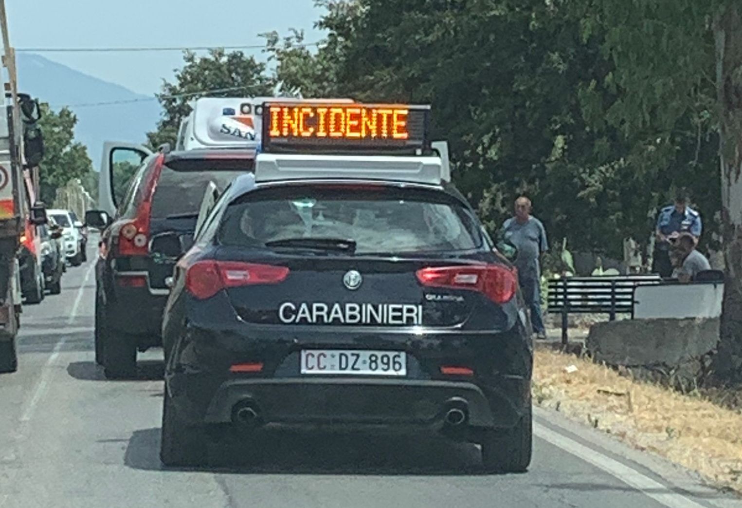 Incidente Carabinieri