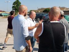 Il Sindaco di Ardea incontra residenti lido delle salzare delle palazzine che dovranno essere demolite