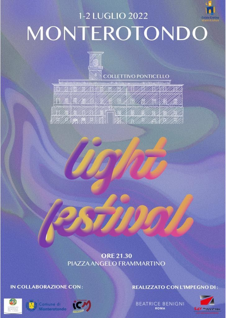 Light Festival Monterotondo