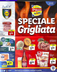 Speciale Grigliata Lidl