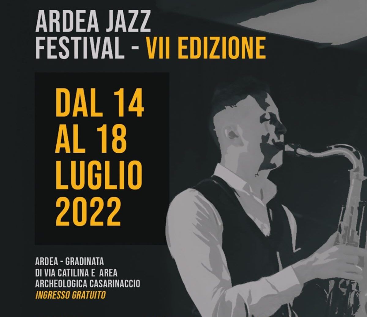 Locandina per Ardea Jazz Festival