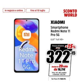 Sconti smartphone Mediaworld