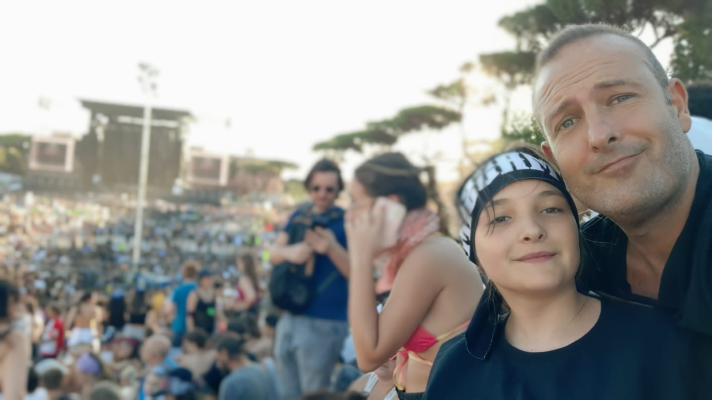 concerto Maneskin al circo massimo a Roma