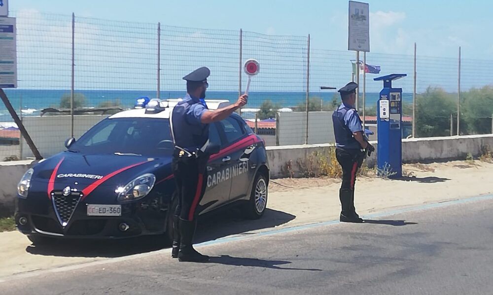 Controlli dai carabinieri: arrestate 4 persone