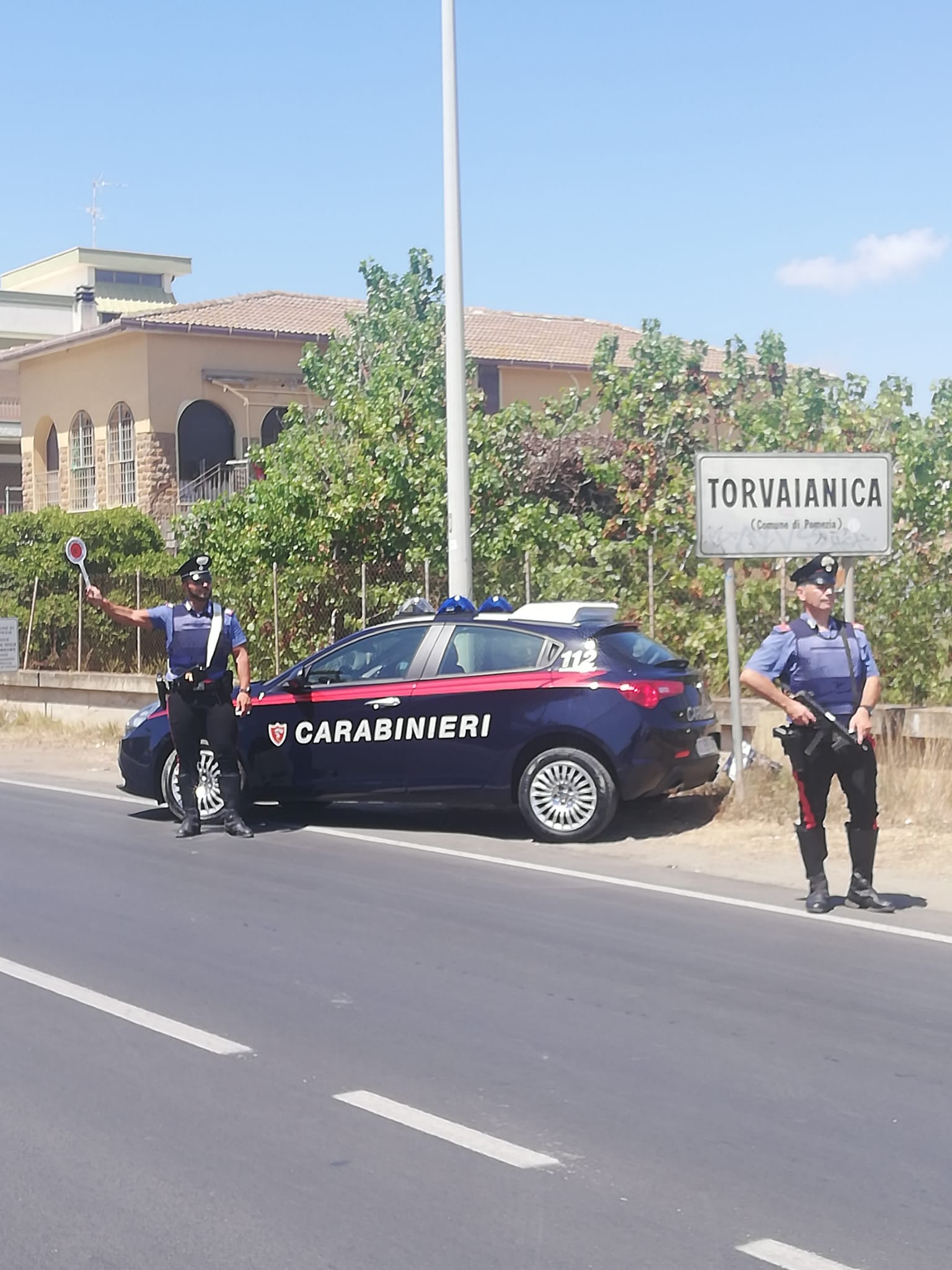 Pattuglia dei Carabinieri