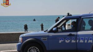 Polizia lungomare