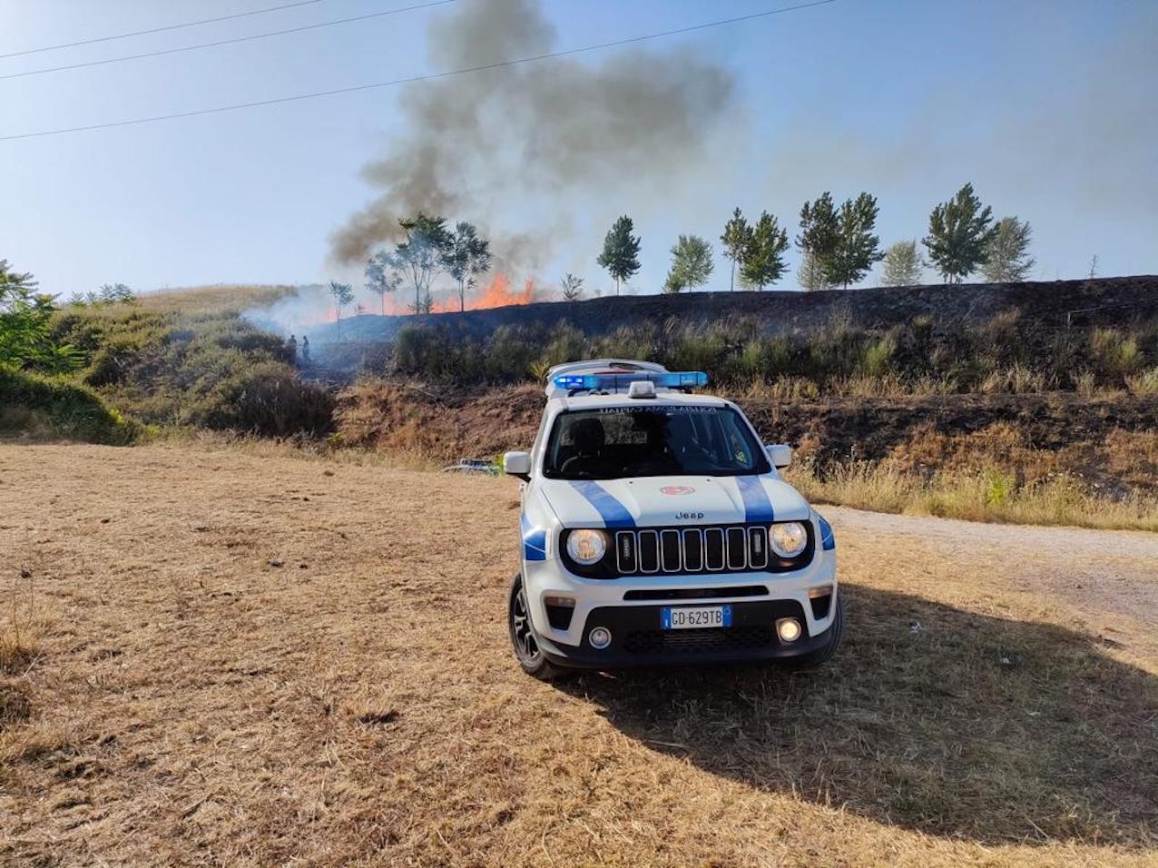 Incendo a Ponte di Nona