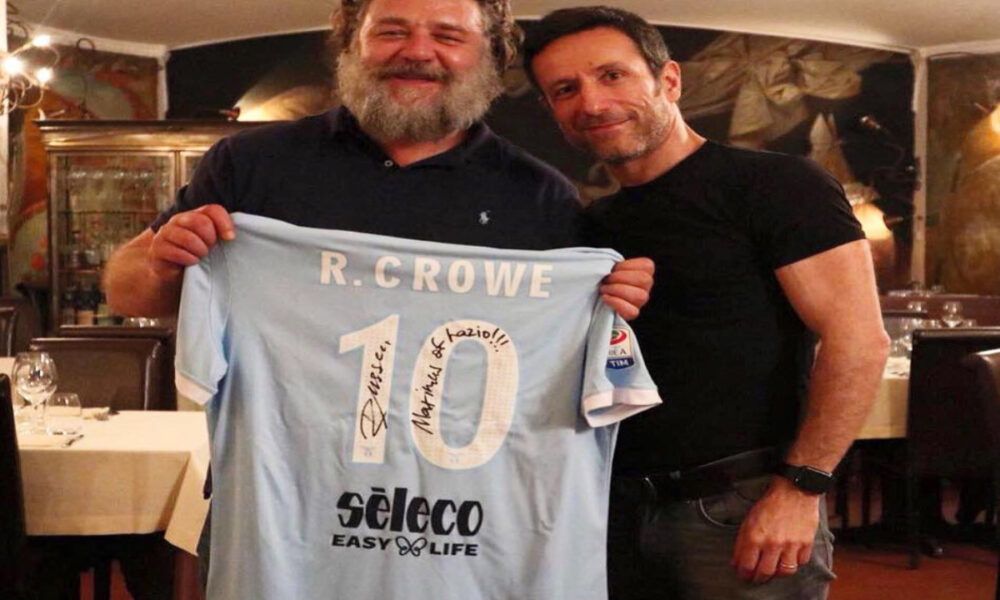 Russel Crow della Lazio