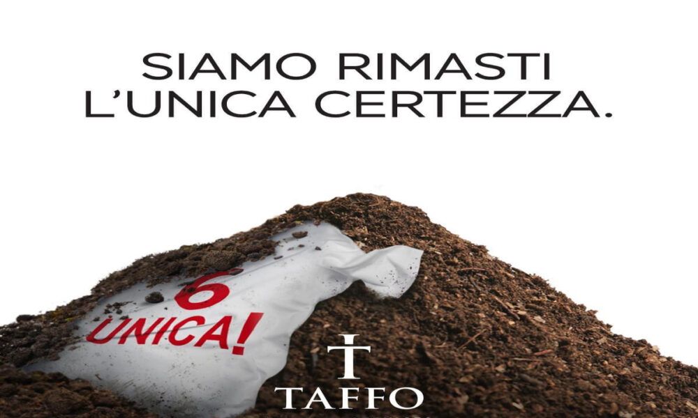 Siamo rimasti l'unica certezza