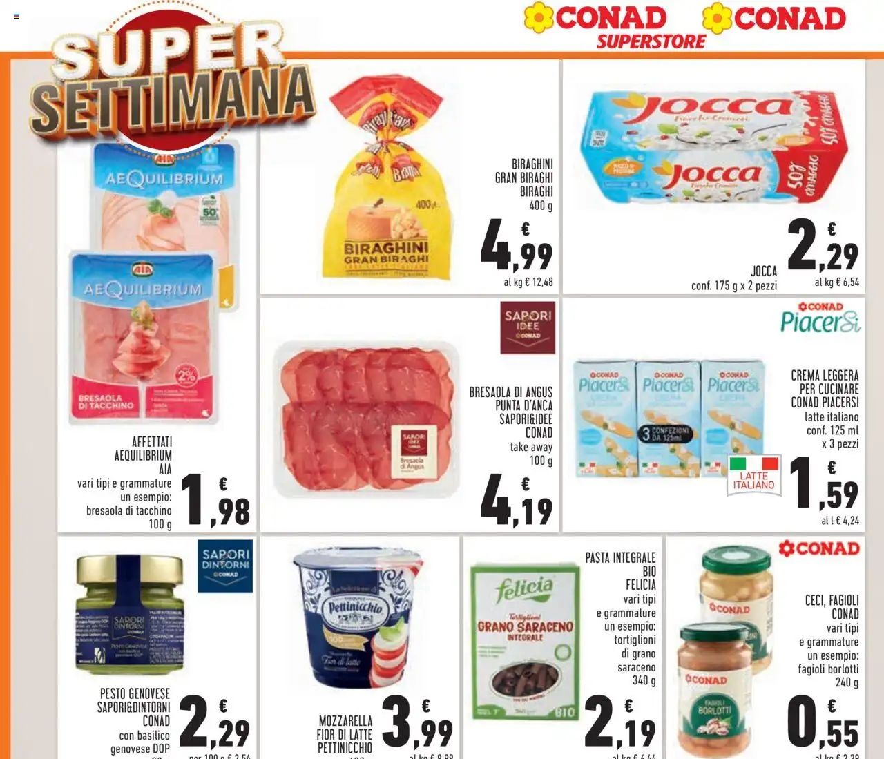 Super Settimana Conad