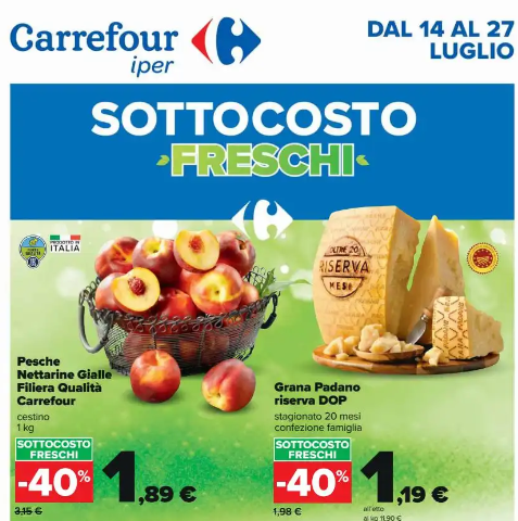 Carrefour Volantino
