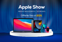 Apple Show Euronics copertina sconti ipad e iphone fino al 20 luglio