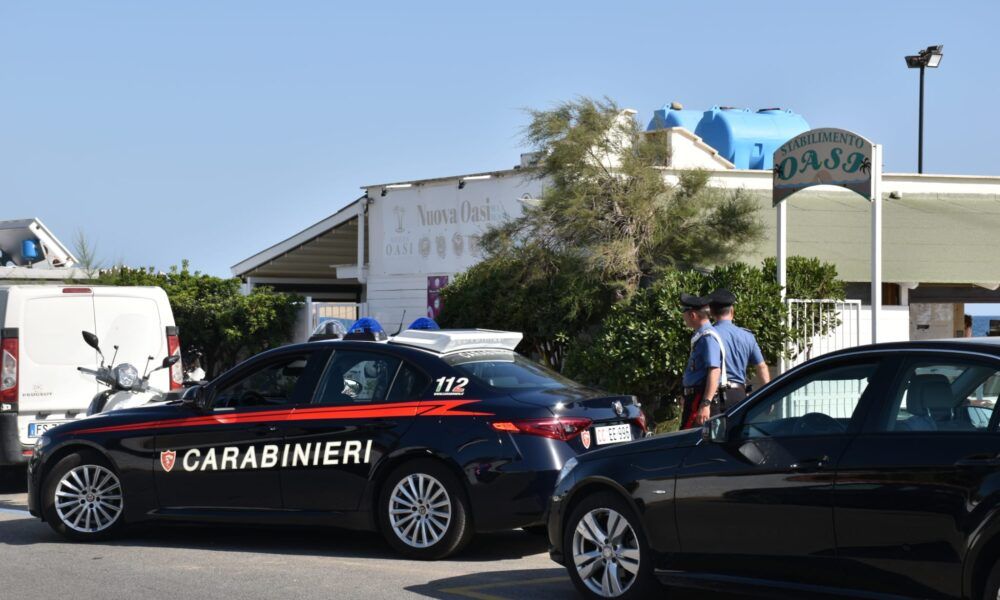 I Carabinieri a Spomezia