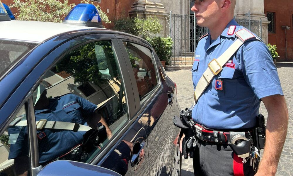 carabiniere salva la vita a un bambino di un anno