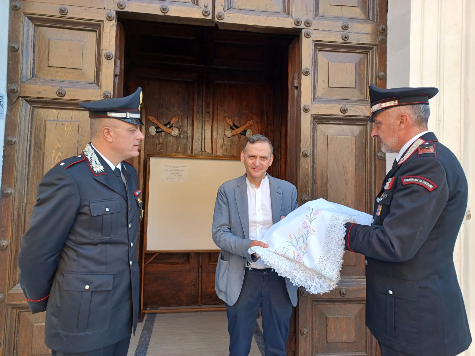 Furto in chiesa a Civitavecchia