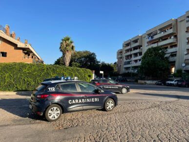 i Carabinieri ad Anzio