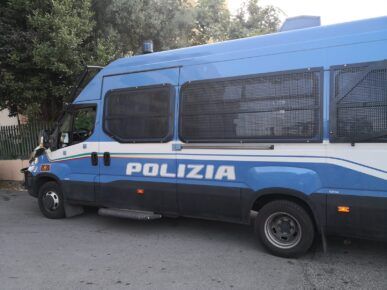 Polizia ad Anzio