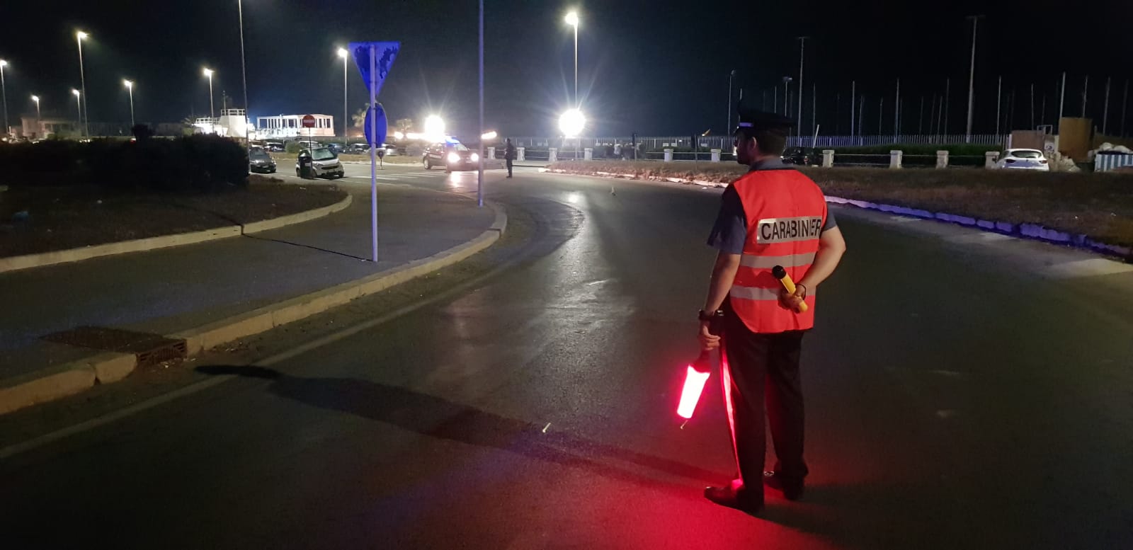 controlli carabinieri dopo il Jova Beach Party