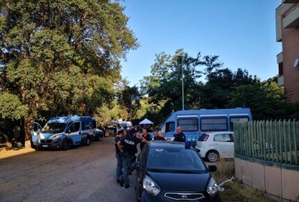 Polizia ad Anzio