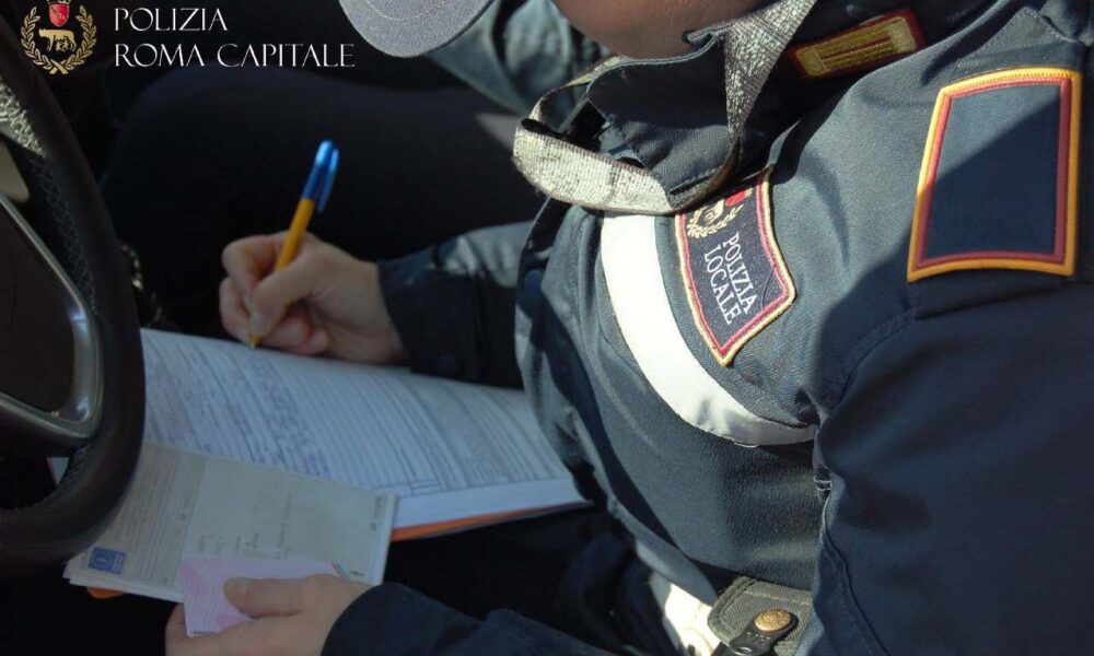 controlli polizia locale Roma