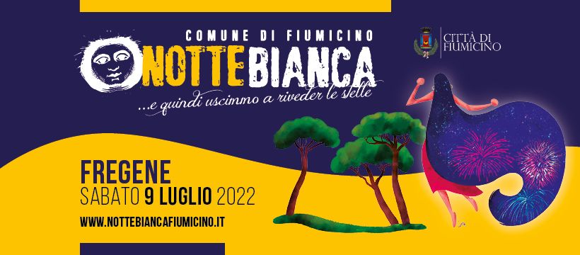 Notte bianca a Fregene, tutti gli eventi