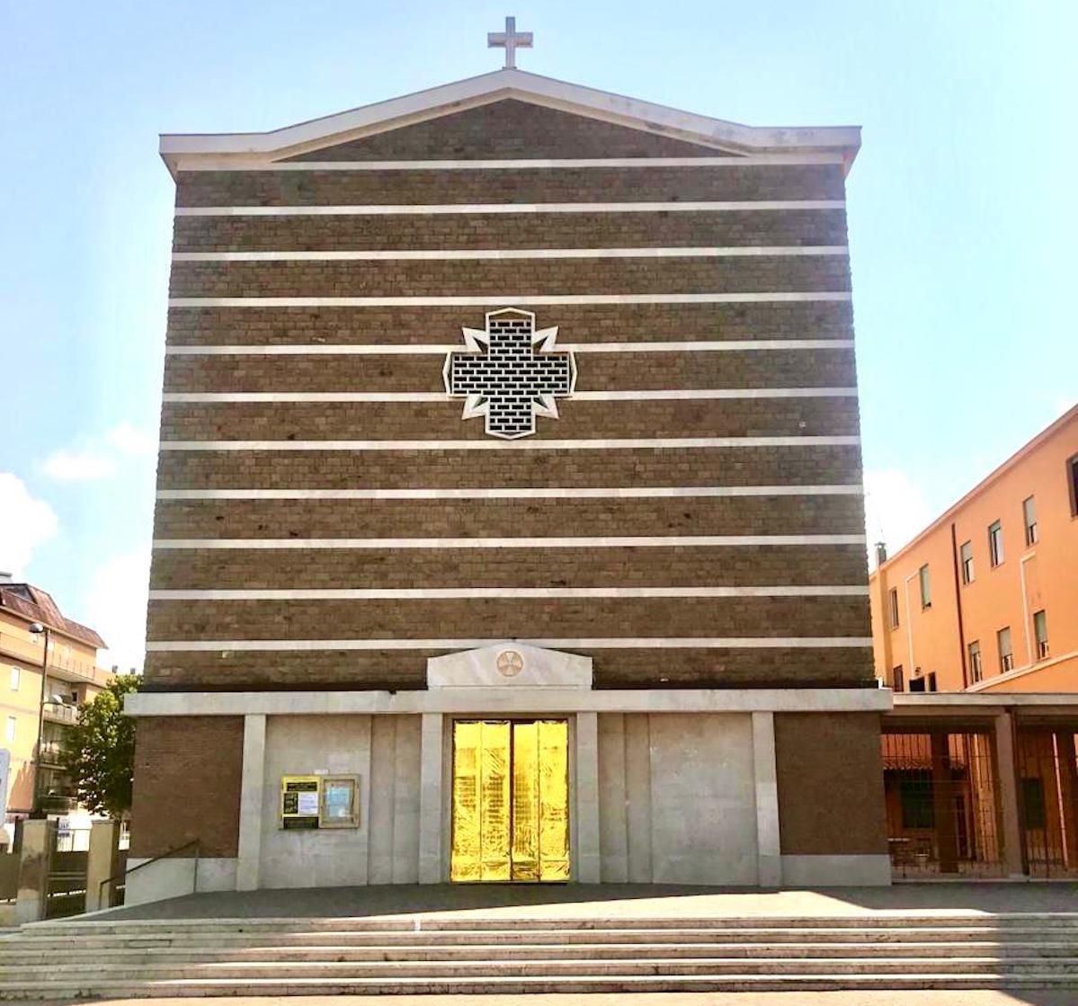 Chiesa Beata vergine immacolata Torvaianica