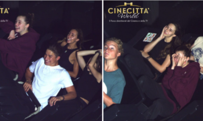 Figli di Angelina Jolie e Brad Pitt a Cinecittà World