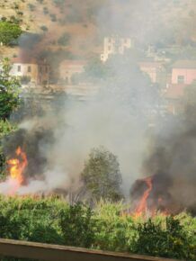 Incendio Tivoli ora