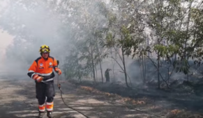 incendio Casal Monastero