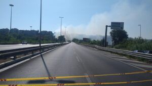 incendio Olimpica