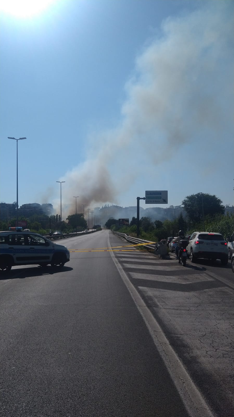 incendio Olimpica