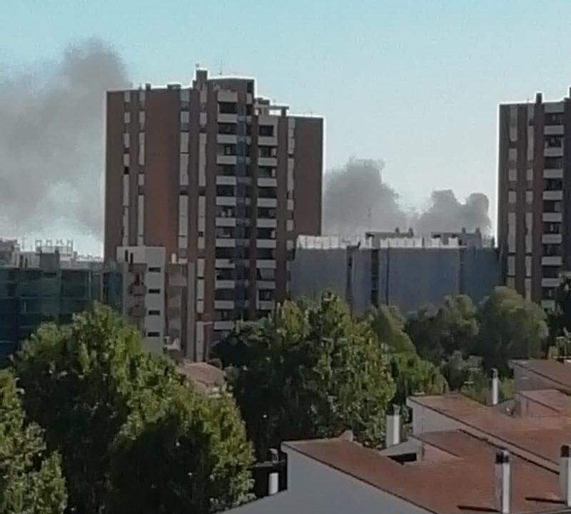 incendio Pomezia-Torvaianica