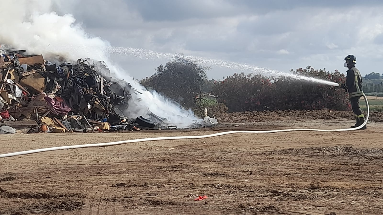 incendio Salzare