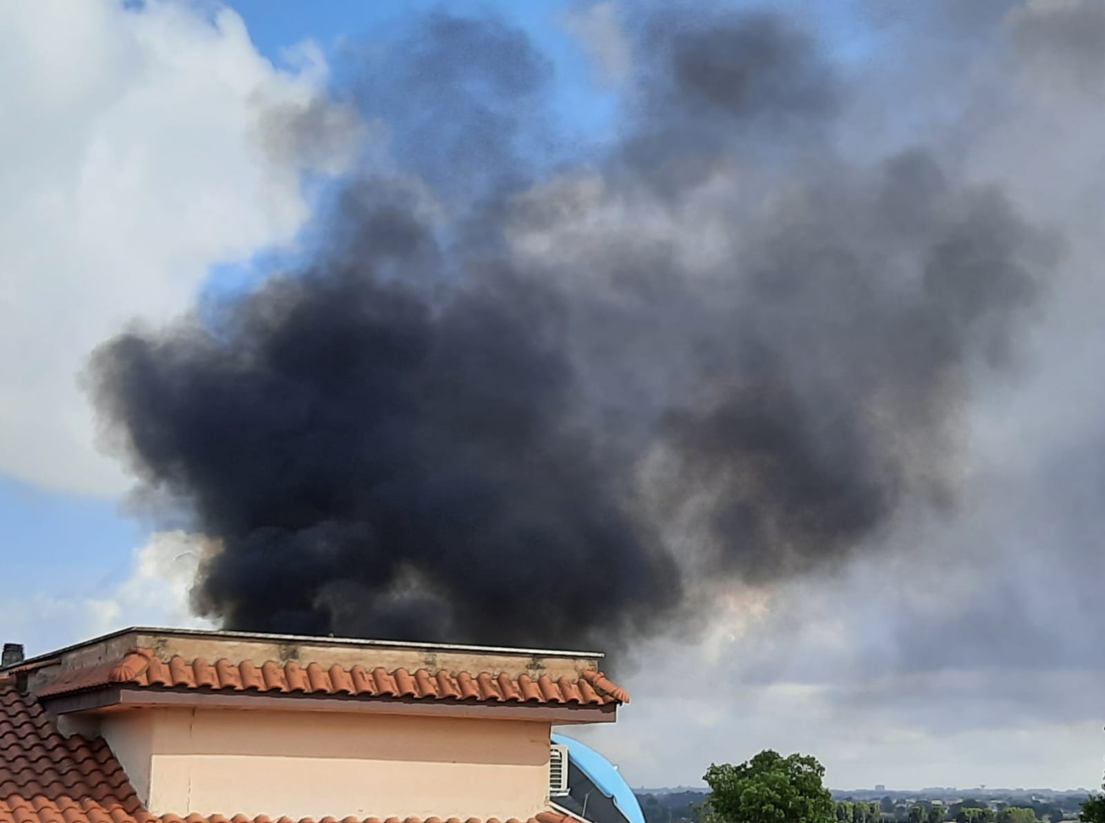 incendio Salzare