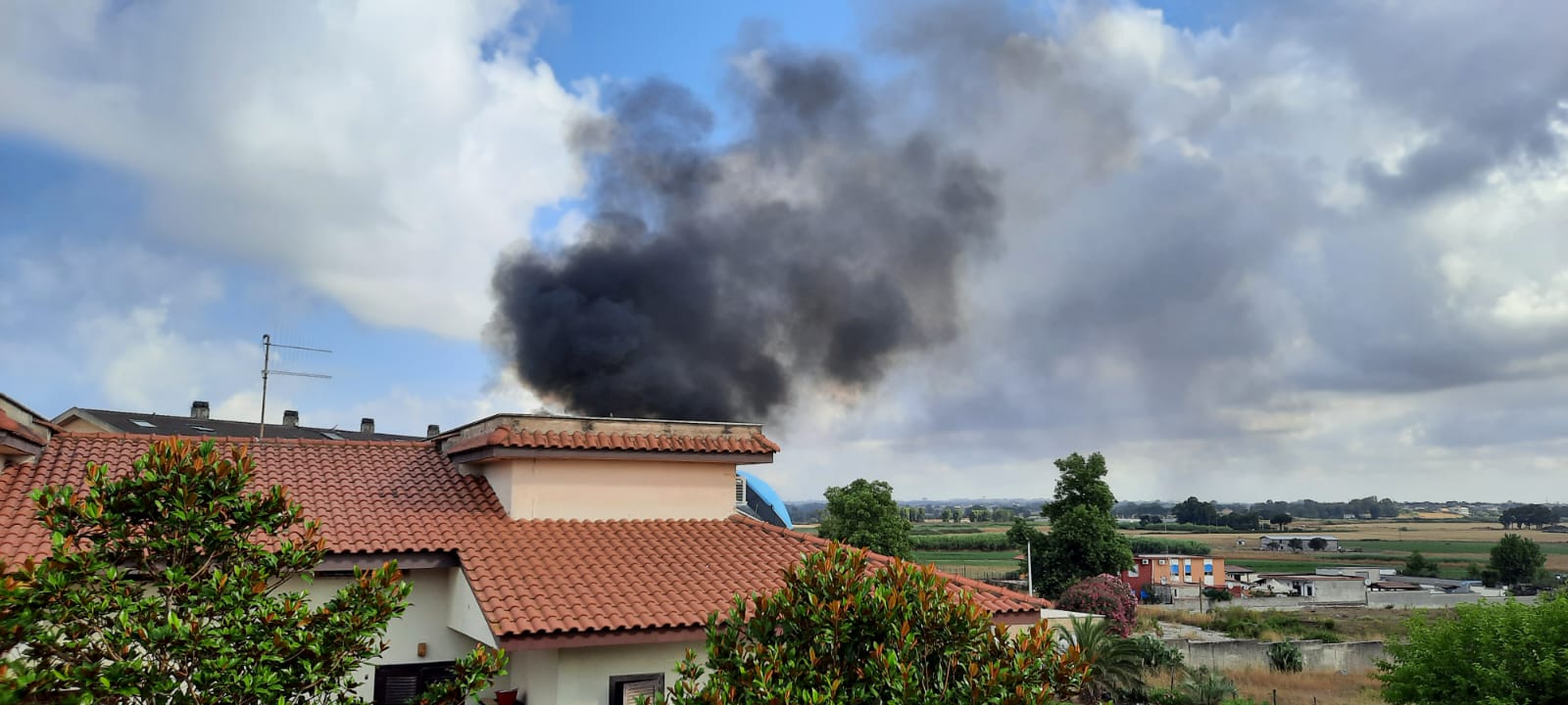 incendio Salzare