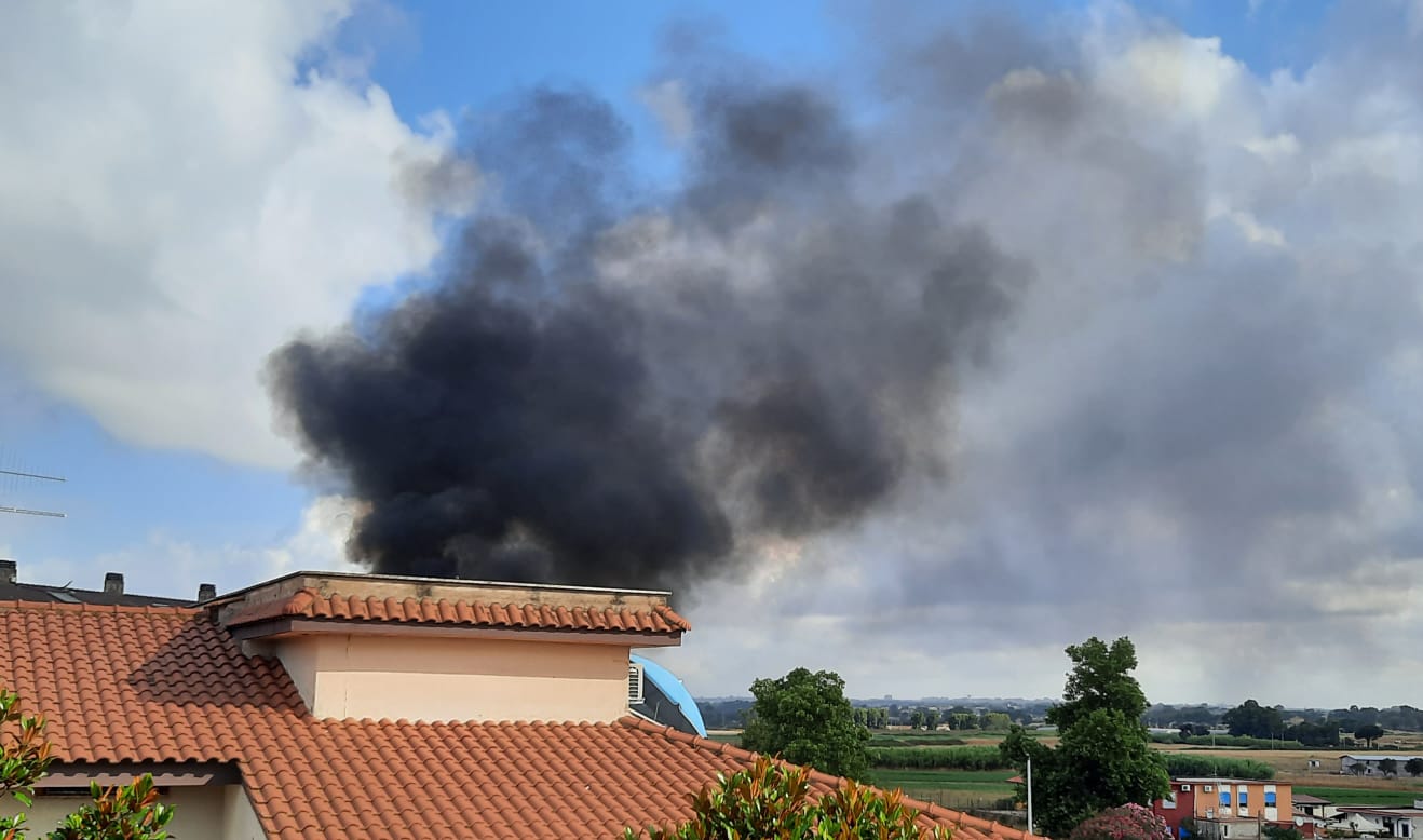 incendio Salzare