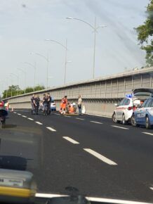 incidente Roma tangenziale est