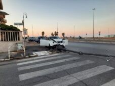 Incidente Ostia oggi Piazzale Magellano