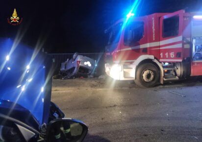 Incidente mortale in via del foro italico