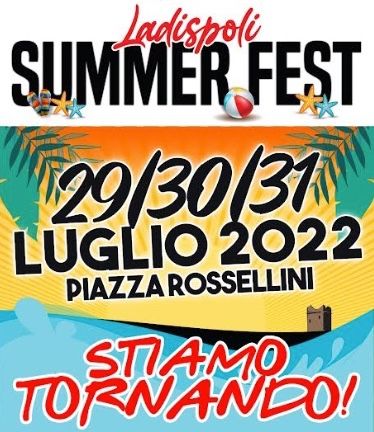 ladispoli summer fest 2022