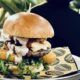 Panino dello street food a Lavinio