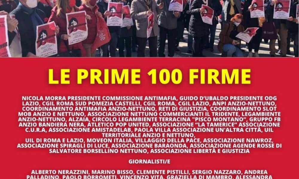 manifesto legalità