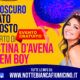 Locandina Notte Bianca passoscuro concerto Cristina D'avena