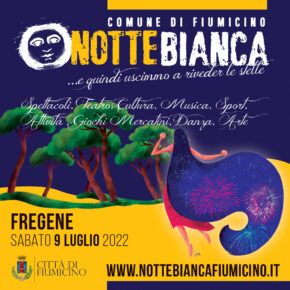 Fregene, locandina della Notte Bianca 