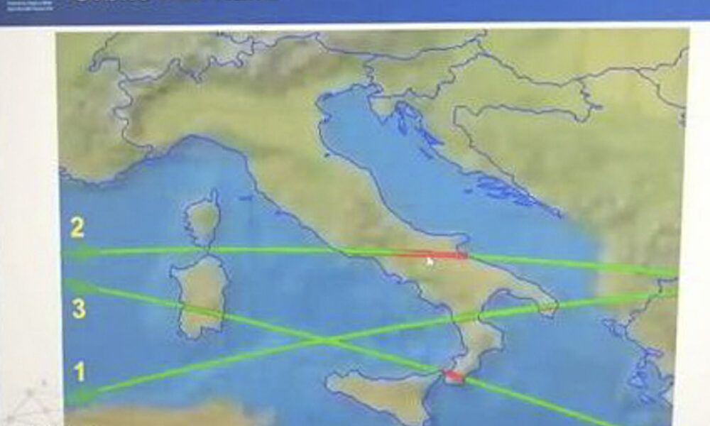 razzo cinese detriti spaziali